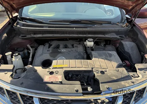 2012 Nissan Murano Sl z USA, uszkodzony, nr VIN JN8AZ1MWXCW206088